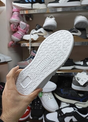 41 Beden beyaz Renk Puma erkek spor ayakkabı