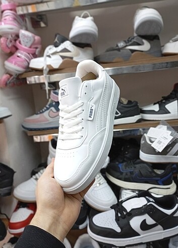 42 Beden beyaz Renk Puma erkek Spor ayakkabı 