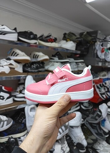 Puma Puma kız çocuk spor ayakkabı