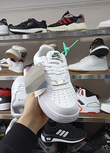 36 Beden beyaz Renk Nike Air spor ayakkabı kadın