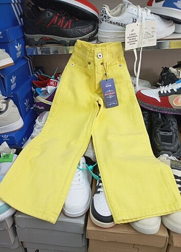 LC Waikiki Mocinno jeans çocuk kot pantolon Jean sarı