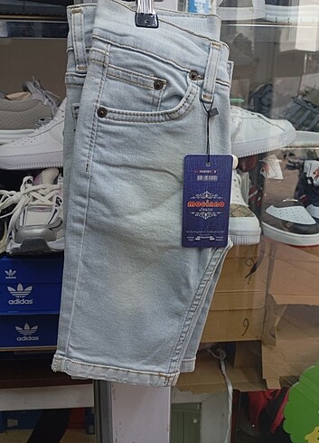 Çocuk kot şort mocinno jeans