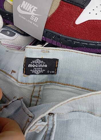 10 Yaş Beden Çocuk kot şort mocinno jeans