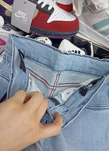 7 Yaş Beden mavi Renk Çocuk kot şort mocinno jeans