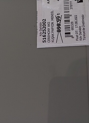 Karaca Erkek Papyon Kuşak Set  - Görsel 2