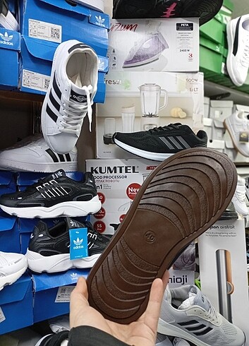 Valentino erkek terlik kahverengi - Görsel 3