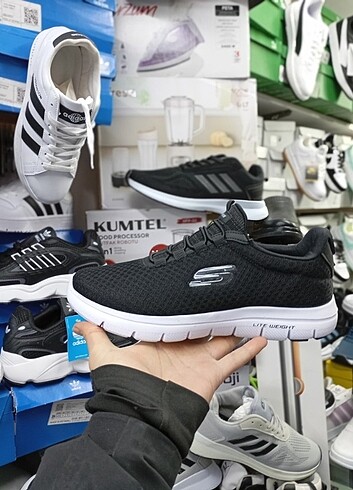 Skechers erkek spor ayakkabı siyah