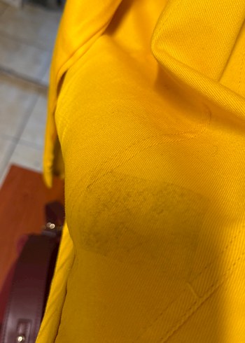 Sarı Düğmeli Çocuk Takım - Görsel 7