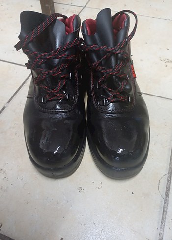 orjinal YDS demir burun şu geçirmez watherproof bot hakiki deri - Görsel 2