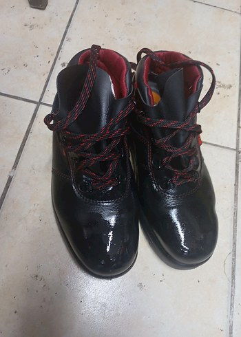 orjinal YDS demir burun şu geçirmez watherproof bot hakiki deri - Görsel 3