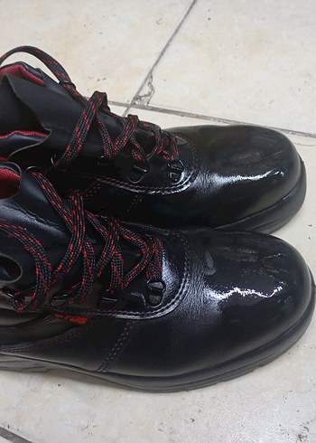 orjinal YDS demir burun şu geçirmez watherproof bot hakiki deri - Görsel 4