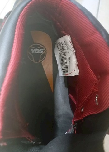 orjinal YDS demir burun şu geçirmez watherproof bot hakiki deri - Görsel 6