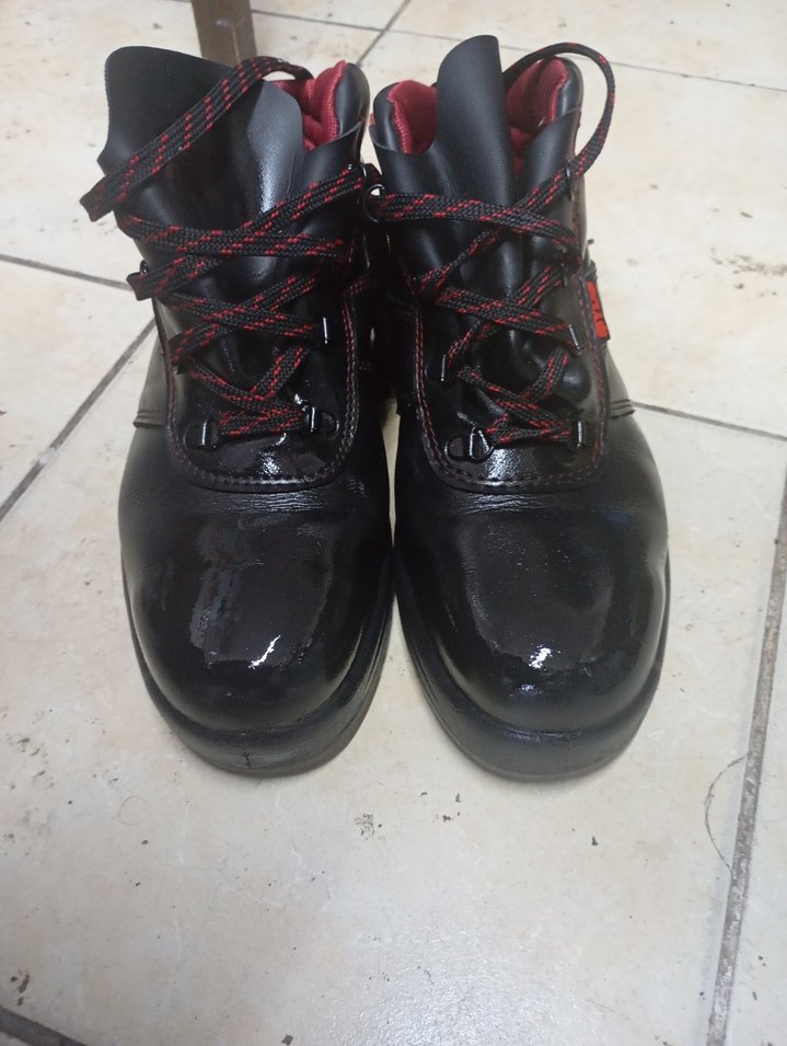 orjinal YDS demir burun şu geçirmez watherproof bot hakiki deri - Görsel 2