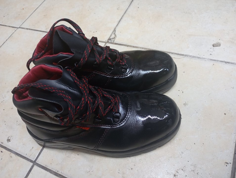 orjinal YDS demir burun şu geçirmez watherproof bot hakiki deri - Görsel 4