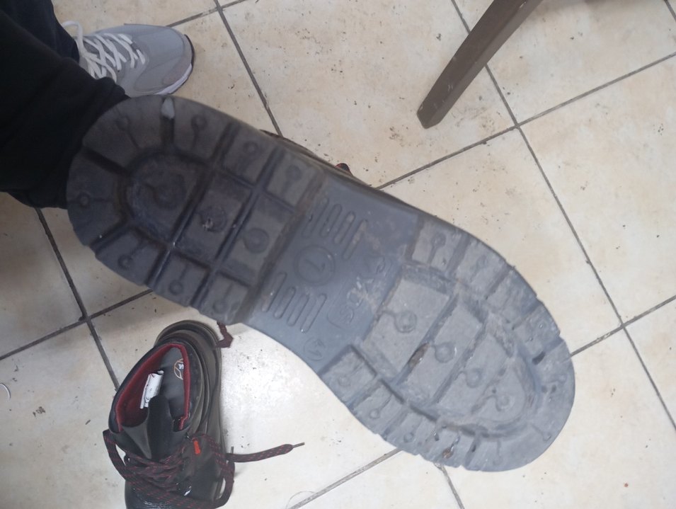 orjinal YDS demir burun şu geçirmez watherproof bot hakiki deri - Görsel 5