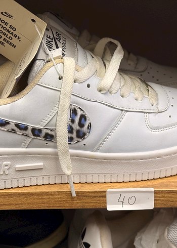 Nike Air Force 1 Beyaz Sneaker