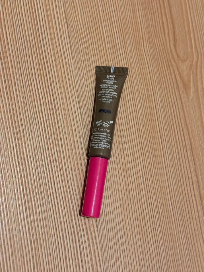 Nyx kaş maskara taupe renk - Görsel 3