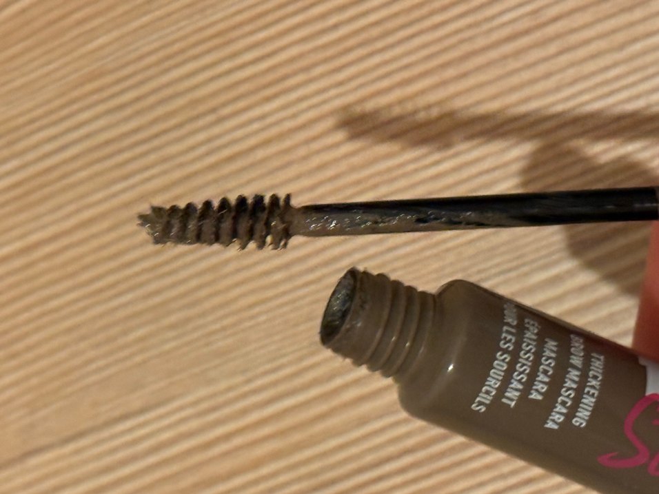 Nyx kaş maskara taupe renk - Görsel 5