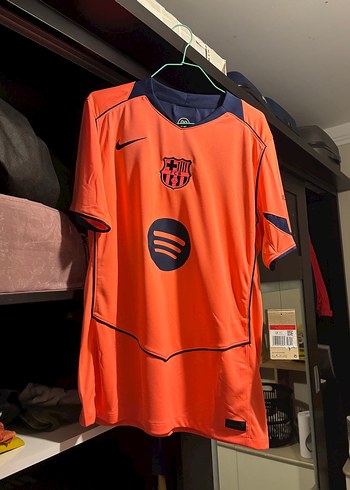 Nike Fc Barcelona Turuncu Futbol Formasi