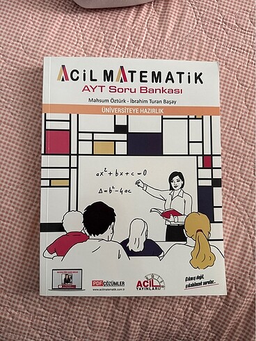 ACİL YAYINLARI AYT MATEMATİK SORU BANKASI