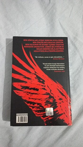 Kızıl Yükseliş-Pierce Brown