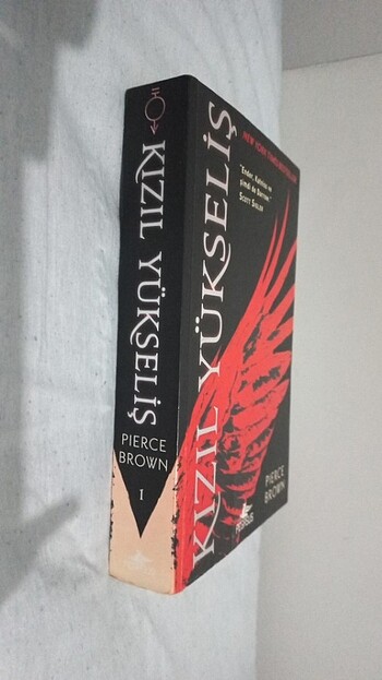 Beden Renk Kızıl Yükseliş-Pierce Brown