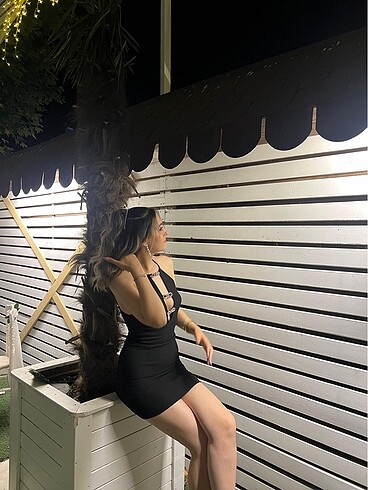 Zara zara kurdele elbise