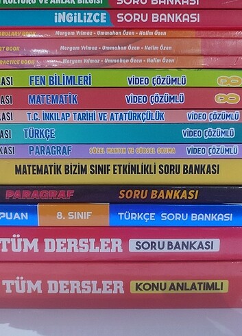 #LGS test kitapları 8.sınıf sıfır yardımcı