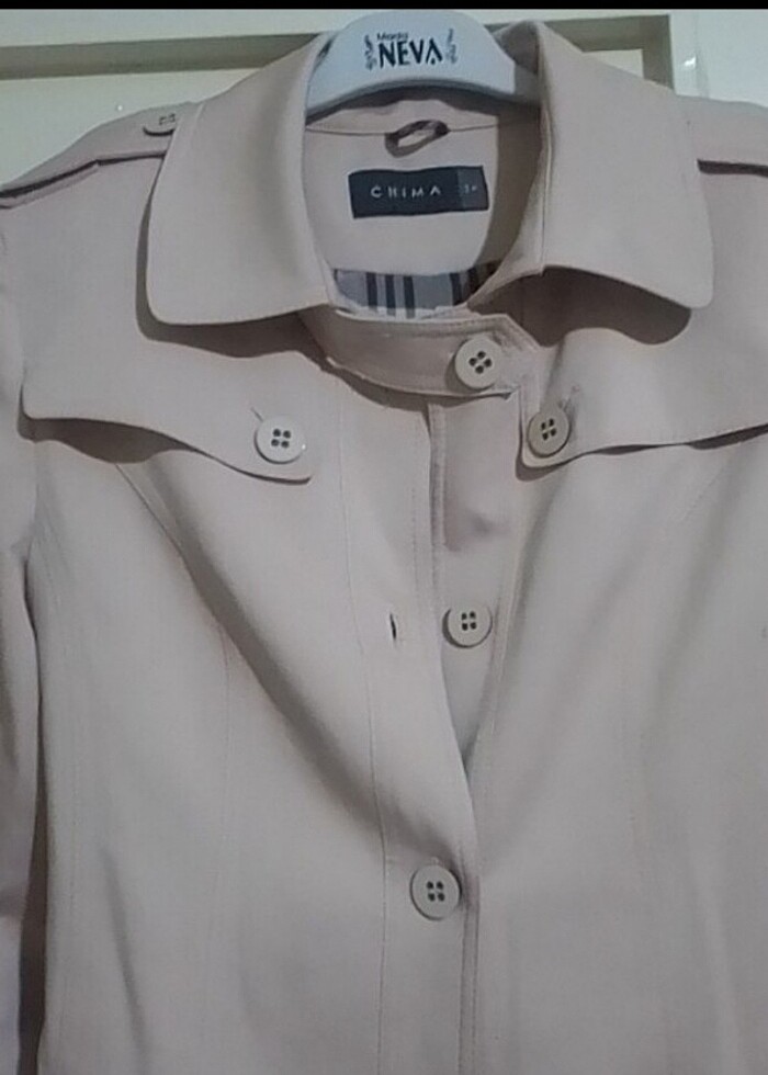 Trençkot - Görsel 3