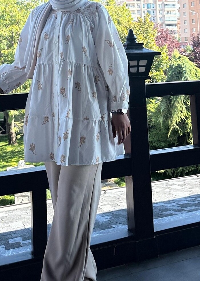 Bayan gömlek - Görsel 2