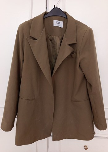 Zara Midi Kadın Blazer Ceket