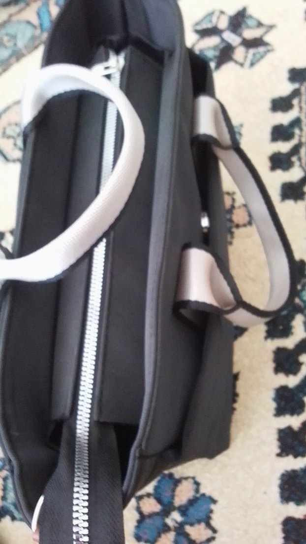 Siyah Deri Kadın El Çantası - Görsel 2