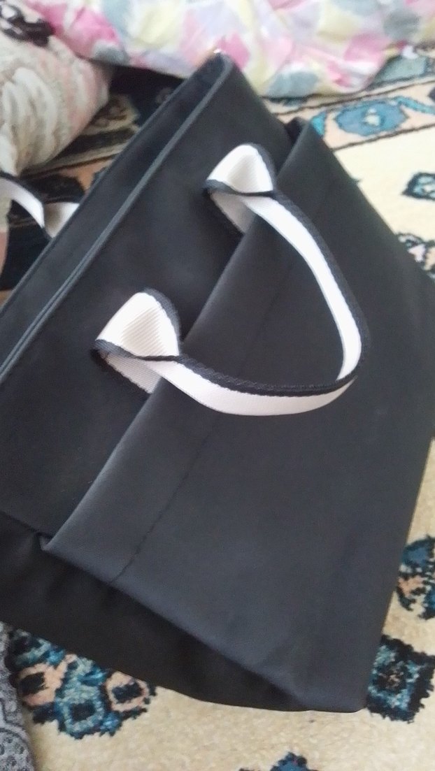 Siyah Deri Kadın El Çantası - Görsel 3