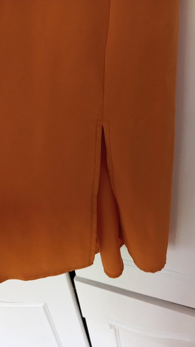 Drapeli Uzun Kolsuz Kadın Yelek - Görsel 5