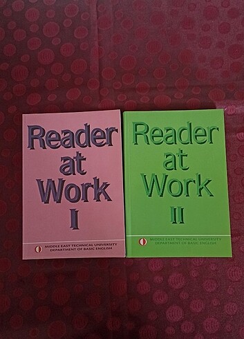 Reader at Work 1 ve 2 