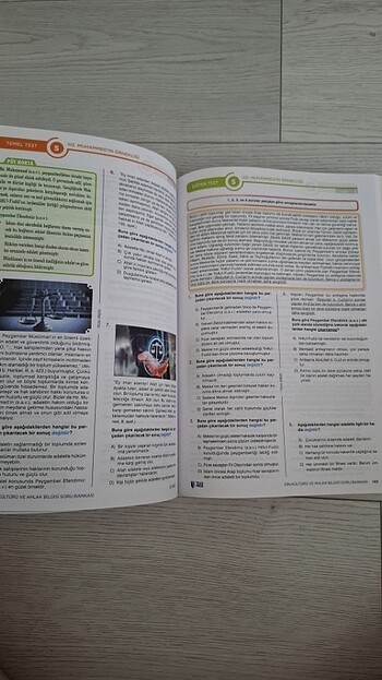Beden 8.Sınıf Din Kültürü ve Ahlak Bilgisi