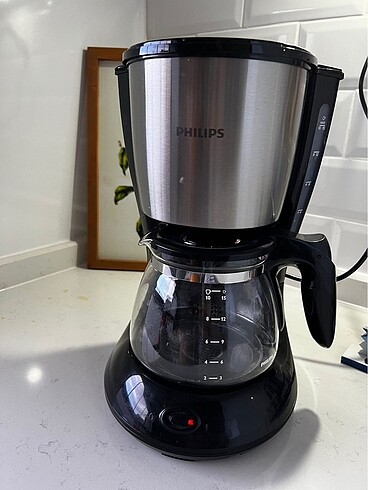 Philips filtre kahve makinesi
