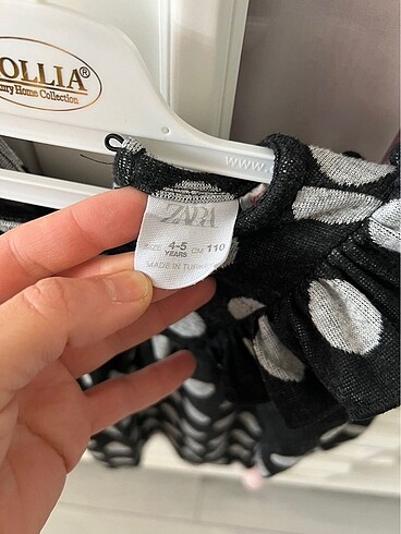 Zara Zara kız çocuk elbise