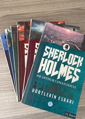  Sherlock Holmes 6 Kitap Seti - Sir Arthur Conan Doyle