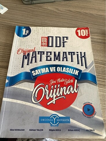 Orijinal 10. Sınıf set - Görsel 2