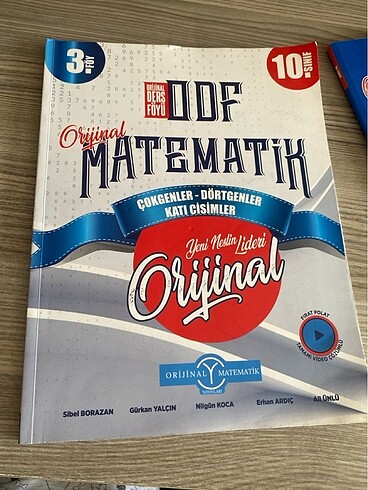 Orijinal 10. Sınıf set - Görsel 3