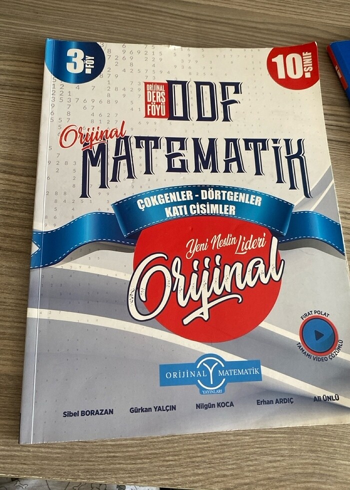 Orijinal 10. Sınıf set - Görsel 3