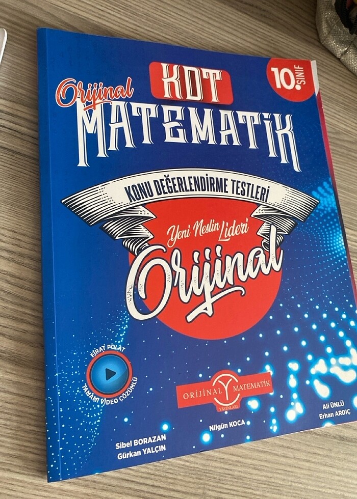Orijinal 10. Sınıf set - Görsel 4