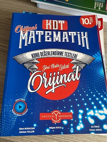 10. Sınıf matematik set - Görsel 3