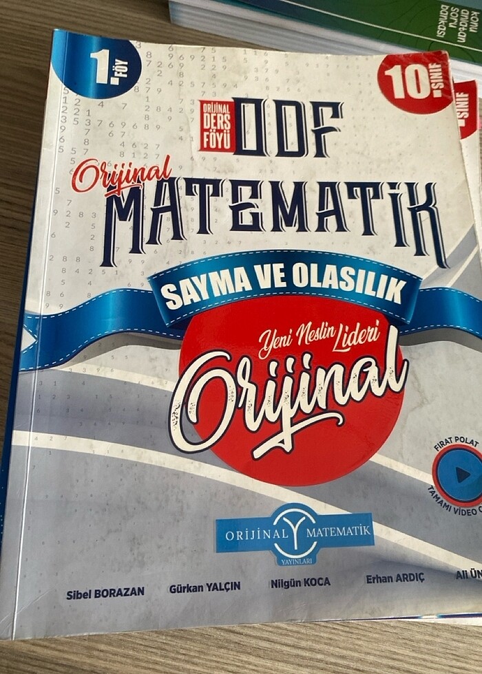 10. Sınıf matematik set - Görsel 2
