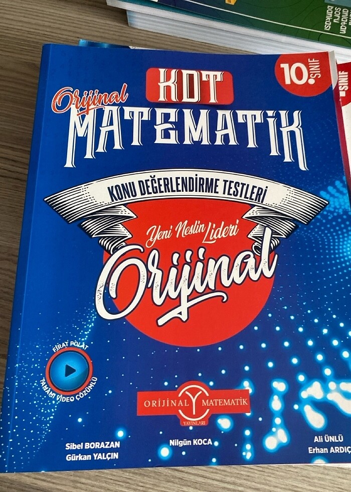 10. Sınıf matematik set - Görsel 3