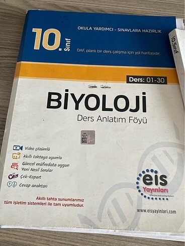 10. Sınıf biyoloji set - Görsel 3