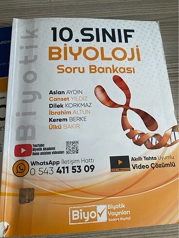10. Sınıf biyoloji set - Görsel 2