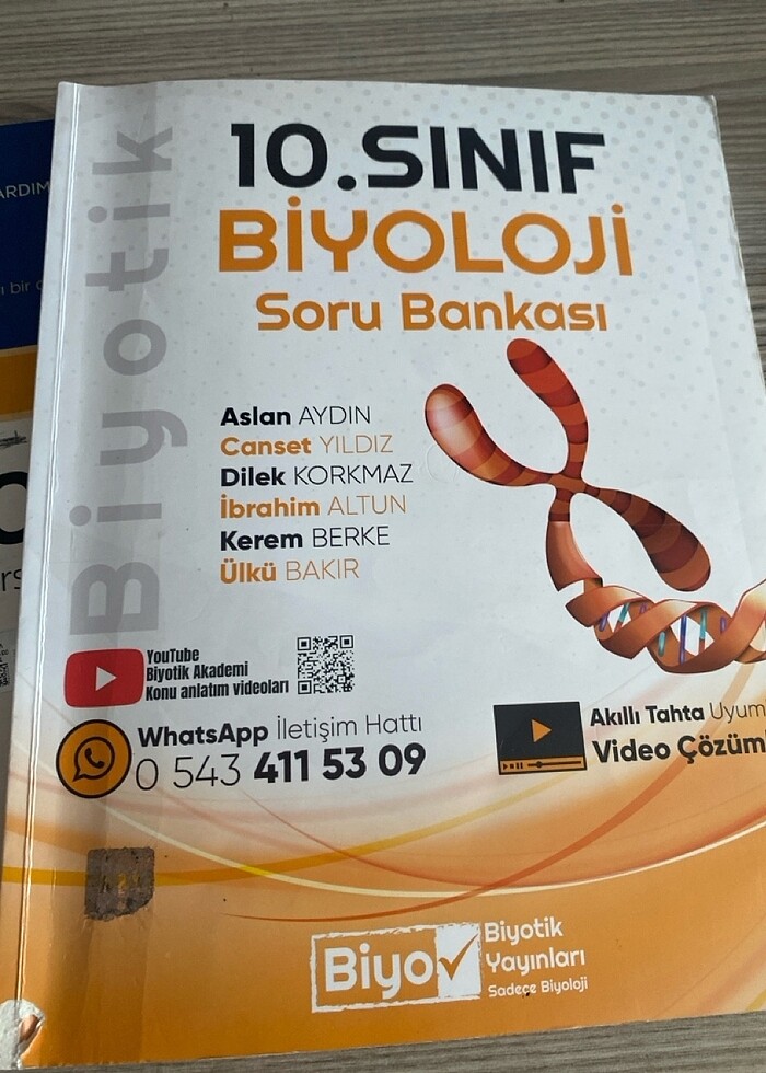 10. Sınıf biyoloji set - Görsel 2