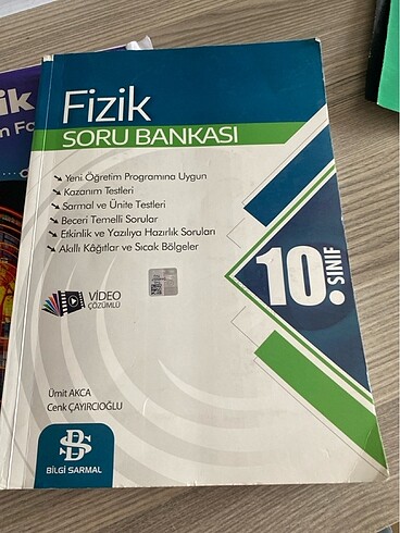 10. Sınıf fizik set - Görsel 2